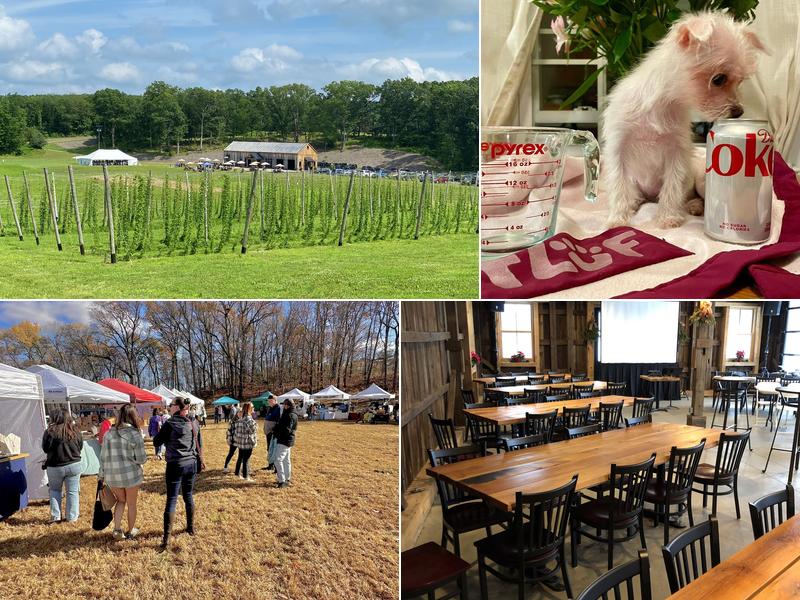 Hops on the Hill Farm Brewery