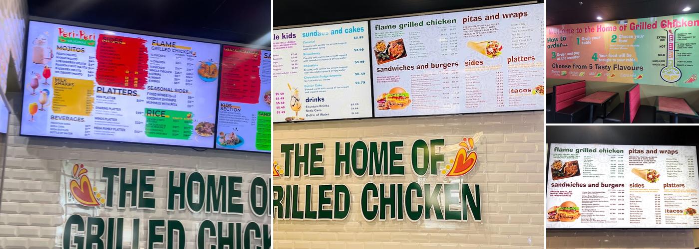Peri Peri Original Menu