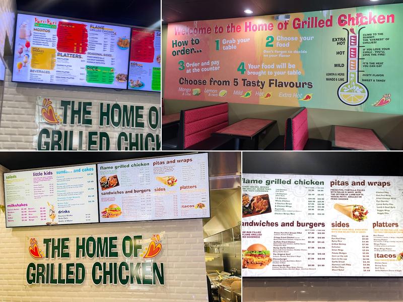 Peri Peri Original Menu