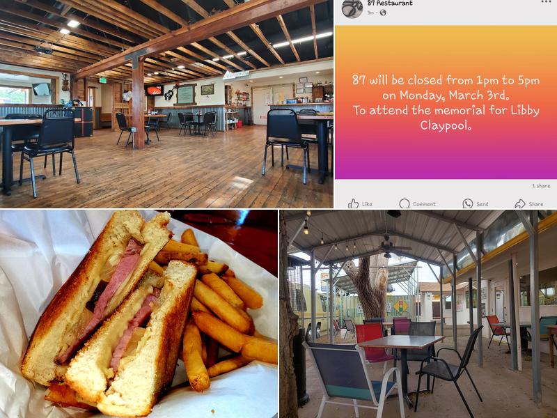 87 Restaurant 803 S 1st St, Clayton