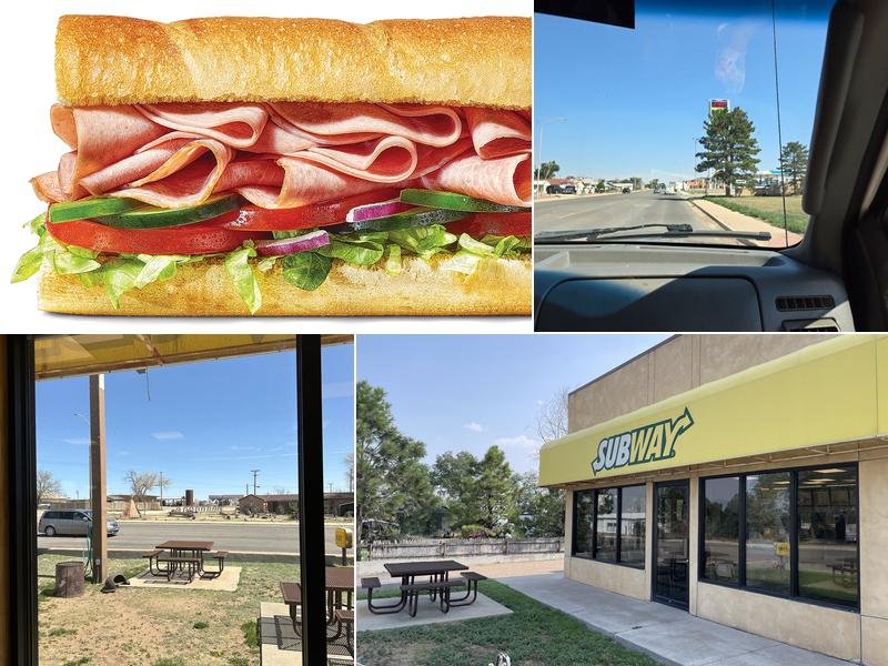 Subway 1406 S 1st St, Clayton