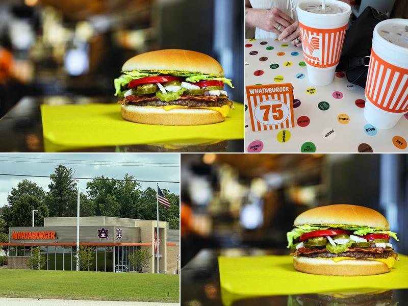 Whataburger 2501 Gateway Dr, Opelika