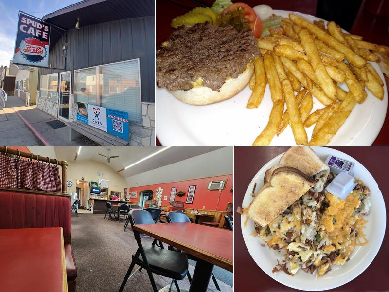Spud's Cafe 26 1st St E, Chester