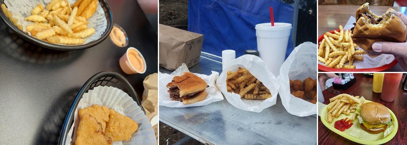 Flip Burgers and Treats