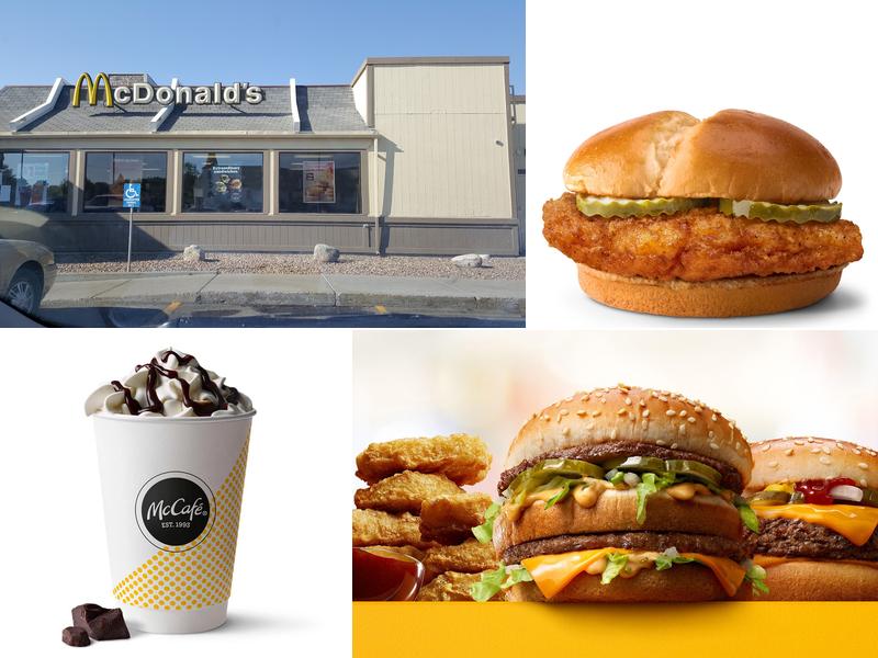 McDonald's 505 1st Ave N, Glasgow