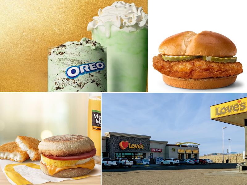 McDonald's 157 US-93, Wells