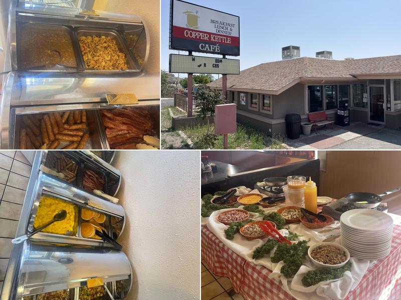 Copper Kettle Café 600 Wendover Blvd, Wendover