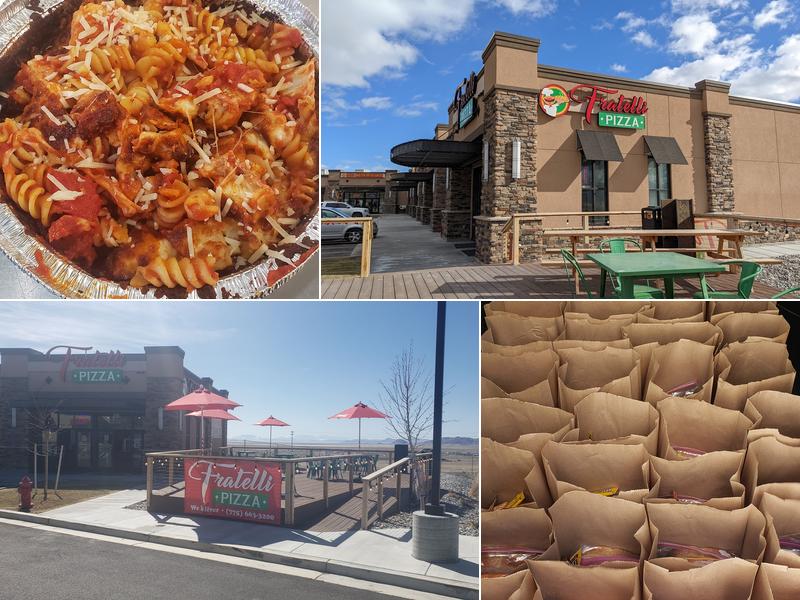 Fratelli Pizza 821 Florence Wy Ste 800, West Wendover