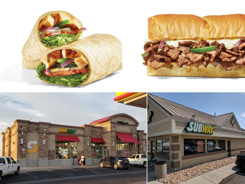 Subway 80 Wendover Blvd, Wendover