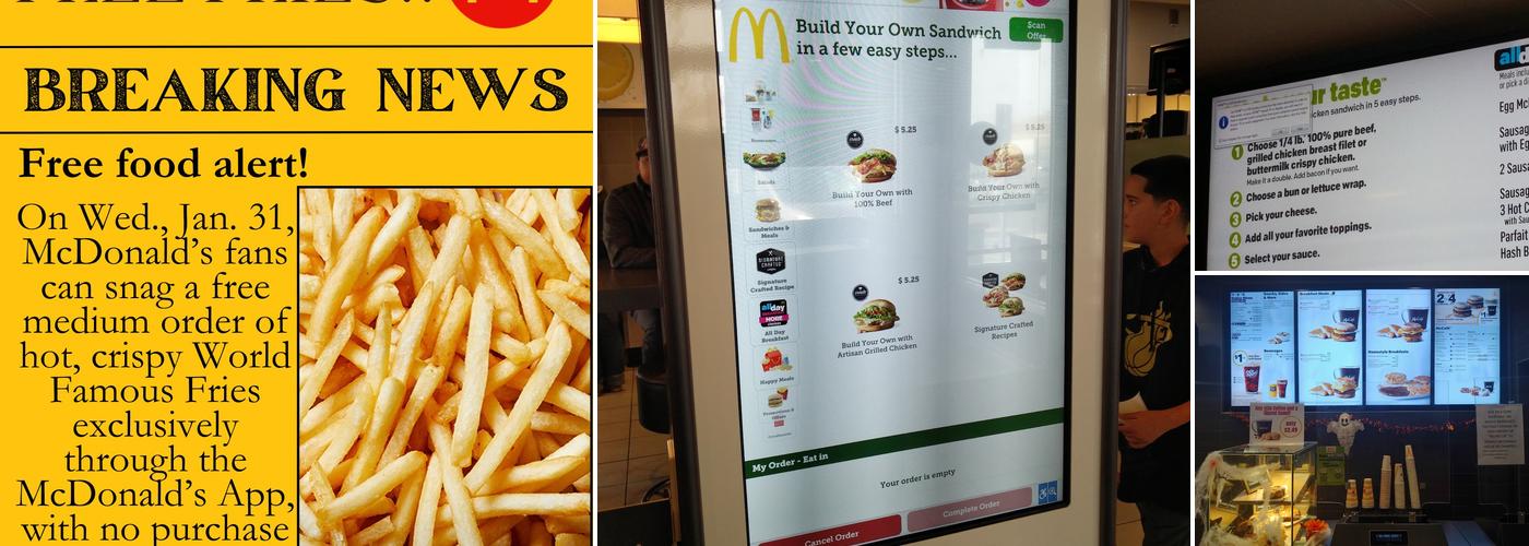 McDonald's Menu