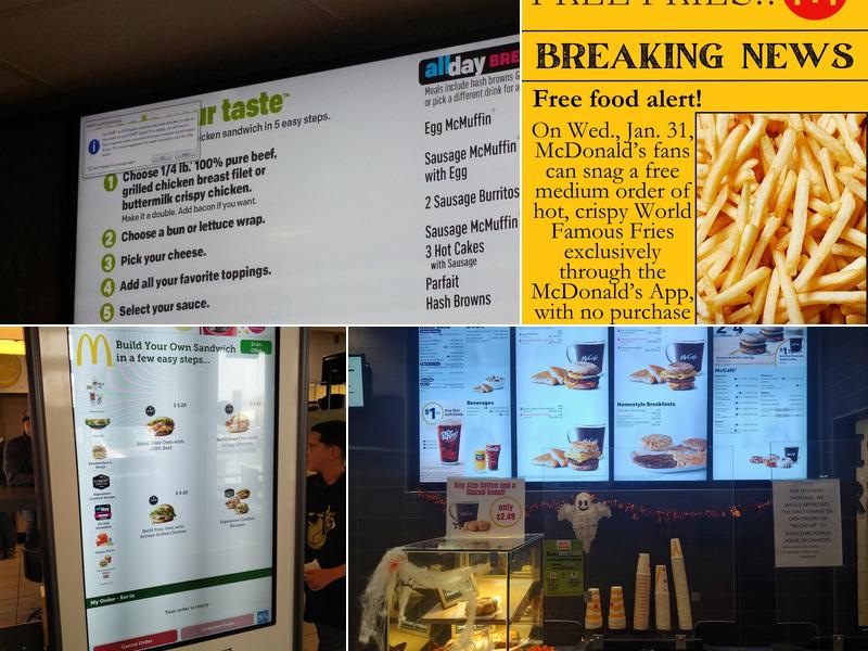 McDonald's Menu