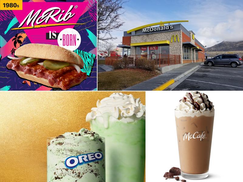 McDonald's 1120 Wendover Blvd, West Wendover