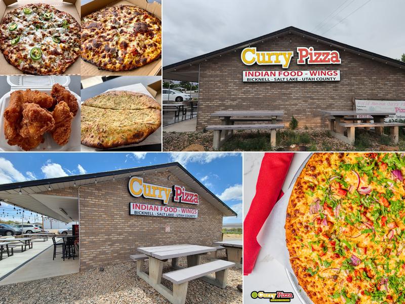 Curry Pizza 125 UT-24, Bicknell