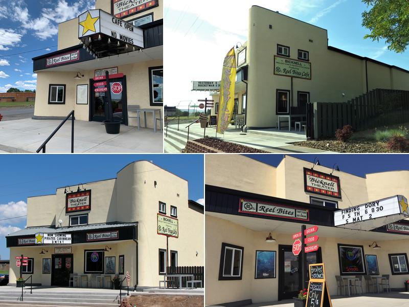 The Bicknell Theater/Reel Bites Cafe