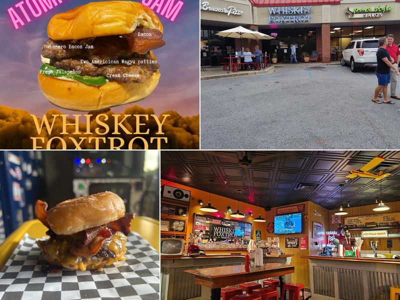 Whiskey Foxtrot Burger Dive