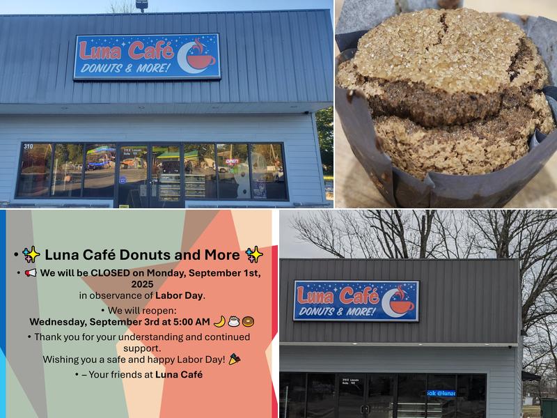 Luna café Donuts and More!