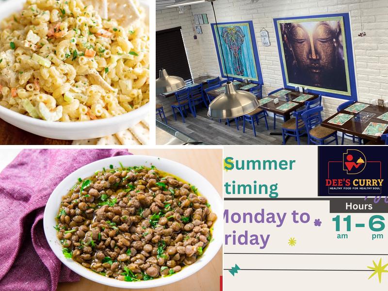 DEE'S Curry 1317 S Suit C Joshua Mall, 1317 S Joshua Ave, Parker