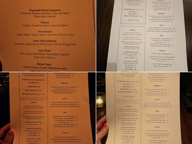 Matu Menu