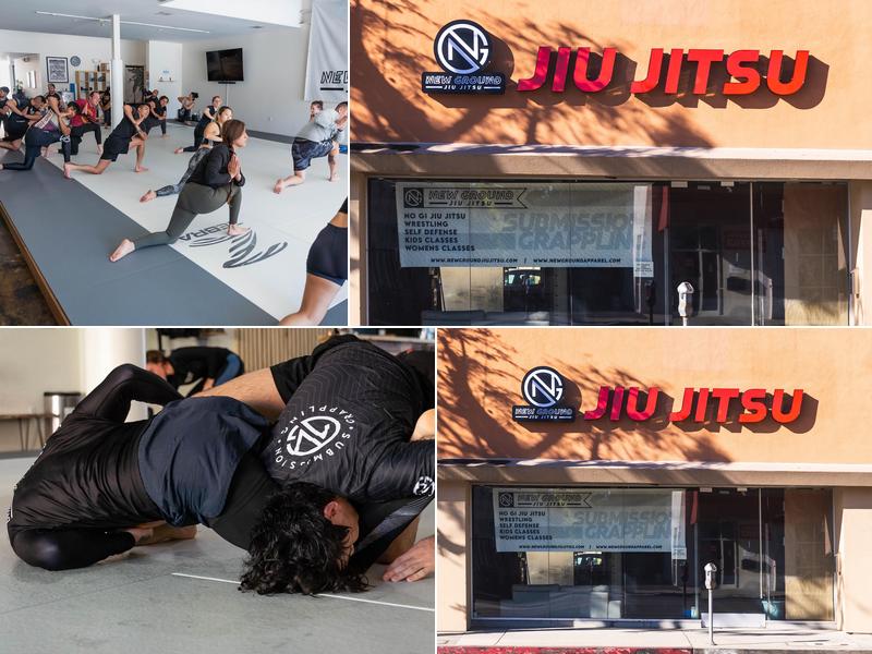New Ground Jiu Jitsu