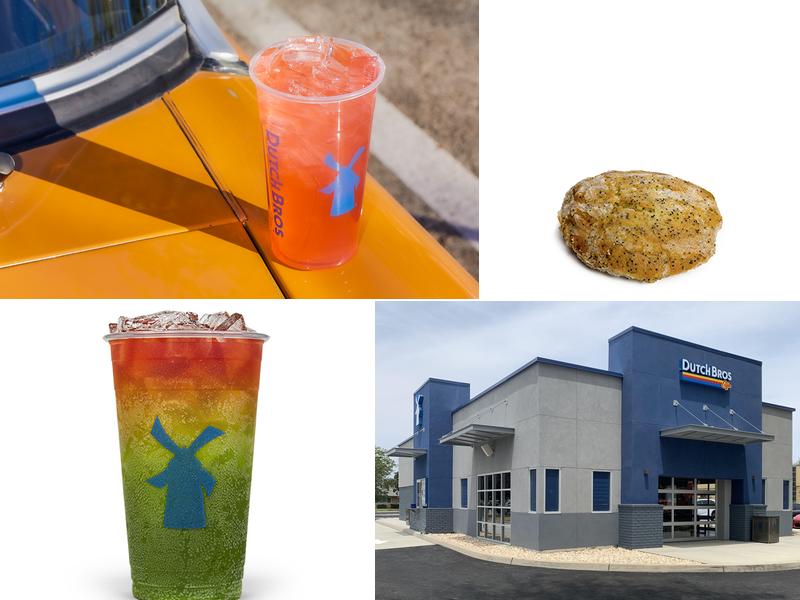 Dutch Bros Coffee 575 W Olive Ave, Merced