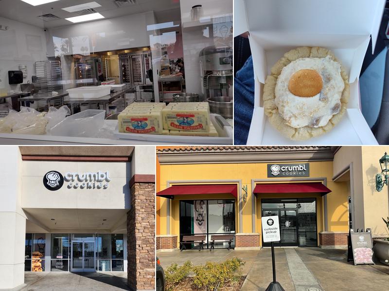 Crumbl - Fresno 7969 N Blackstone Ave, Fresno