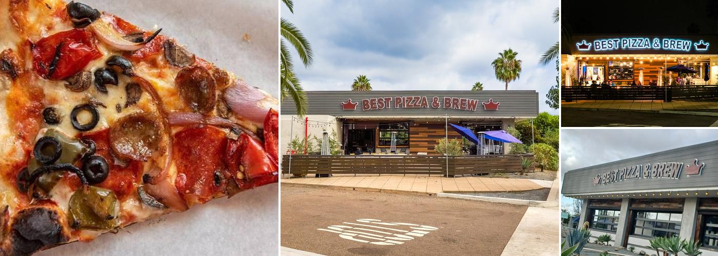 Best Pizza and Brew Vista