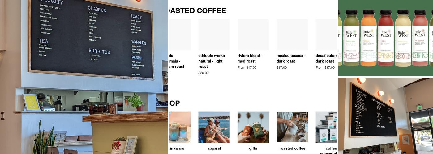 High Tide Coffee Laguna Niguel Menu