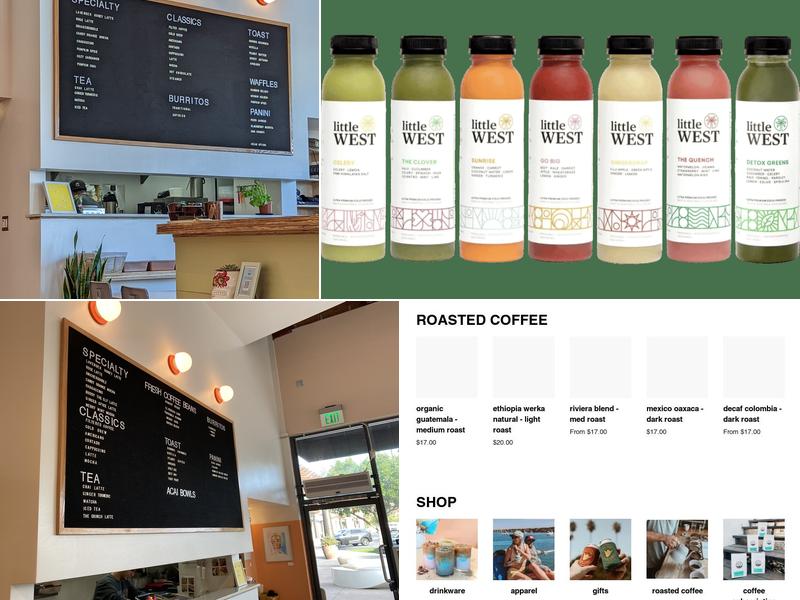 High Tide Coffee Laguna Niguel Menu