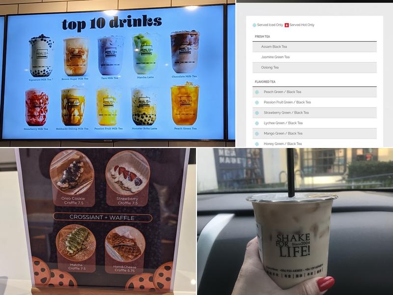 Ding Tea RSM Menu