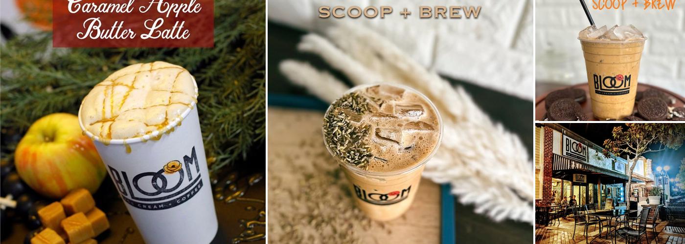 Bloom Ice Cream + Coffee