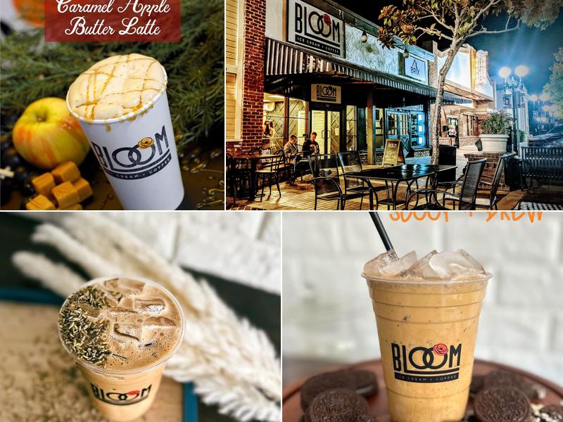 Bloom Ice Cream + Coffee