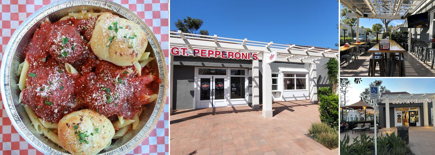 Sgt. Pepperoni's Pizza