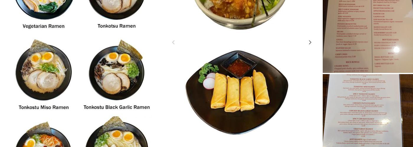 Torakichi Ramen (Palm Springs) Menu