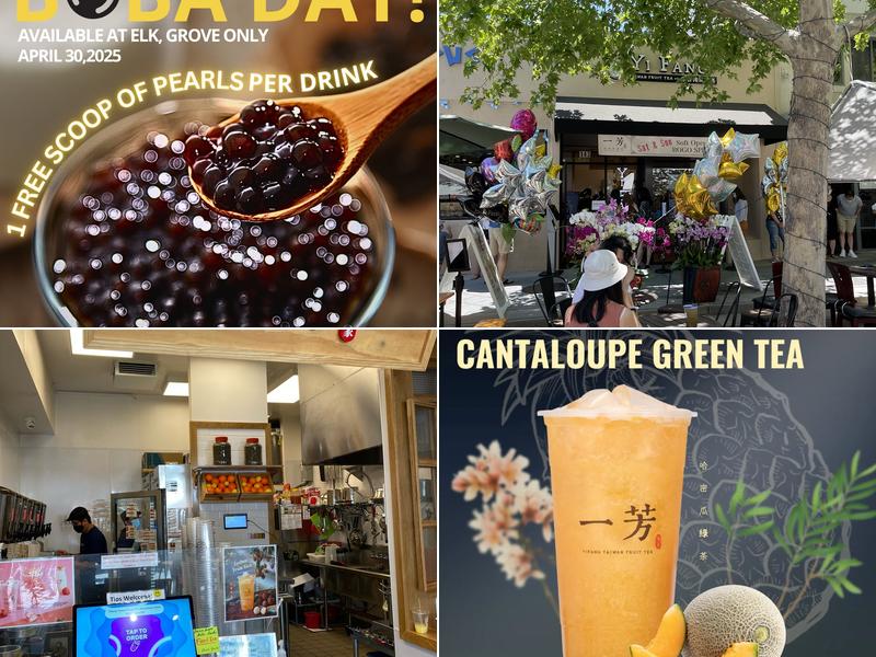 Yi Fang Taiwan Fruit Tea