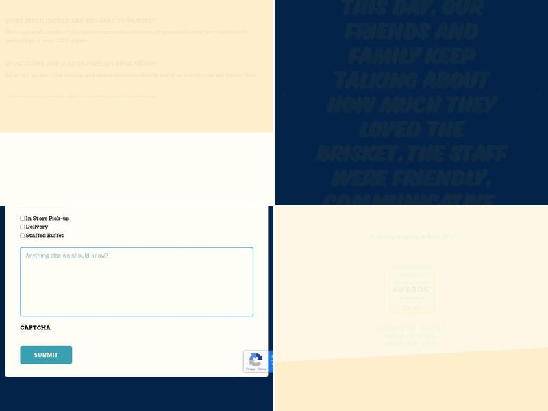 Wagon Wheel Barbecue Menu