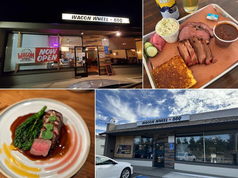 Wagon Wheel Barbecue