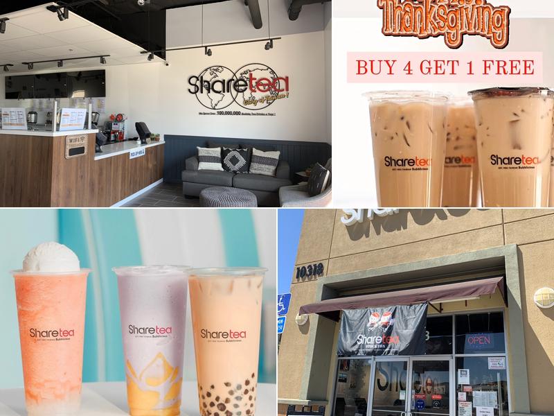 Sharetea Stockton 10318 Trinity Pkwy, Stockton