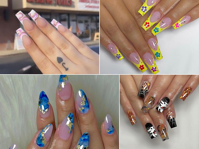 Spring nails Citrus Heights