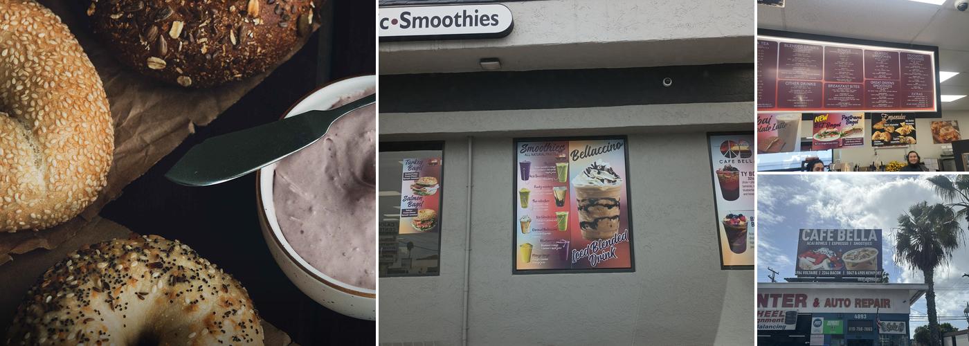 Cafe Bella El Cajon ( drive thru ) Menu