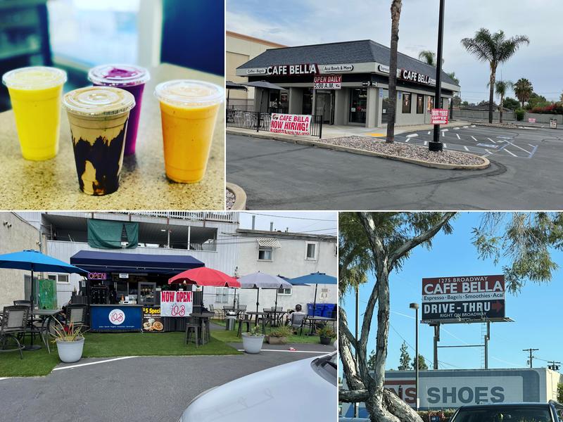 Cafe Bella El Cajon ( drive thru )
