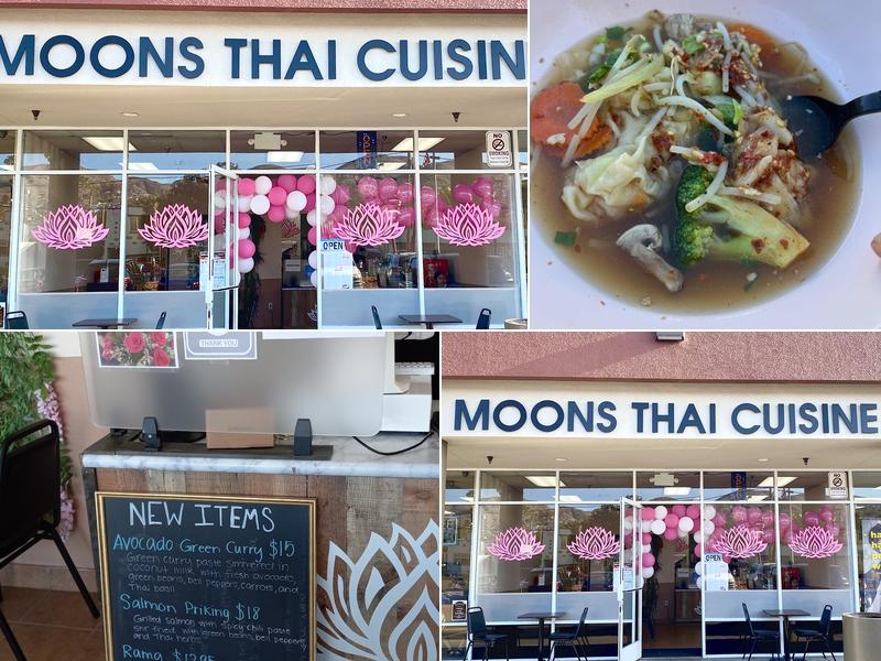 Moons Thai Cuisine 1700 E Thompson Blvd, Ventura