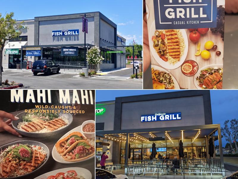 California Fish Grill 401 N Moorpark Rd, Thousand Oaks