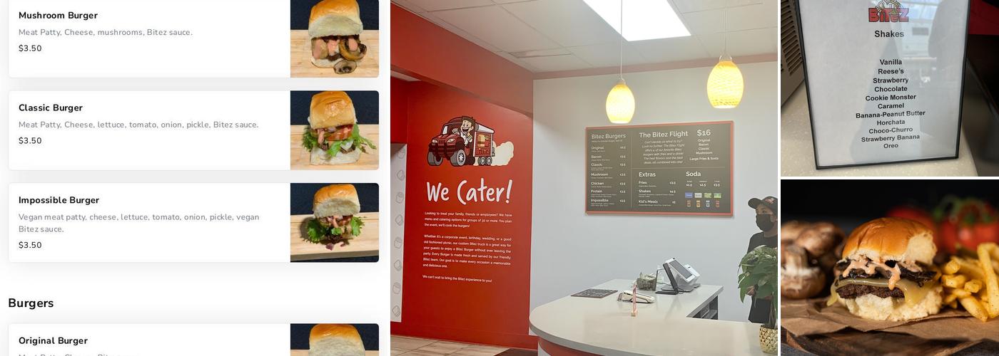 Bitez Menu