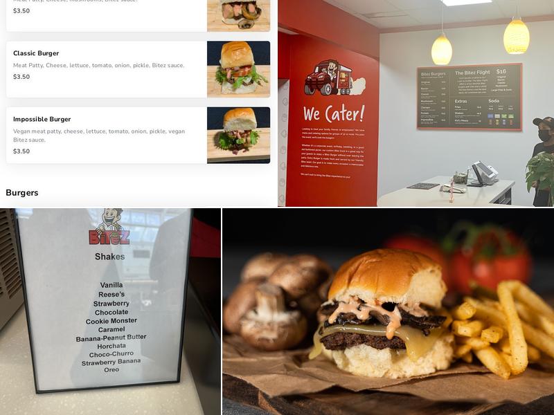 Bitez Menu