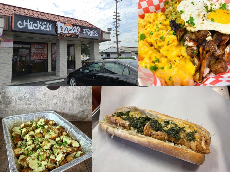 Fuego Restaurant (Peruvian Fusion) 1945 Tyler Ave, South El Monte