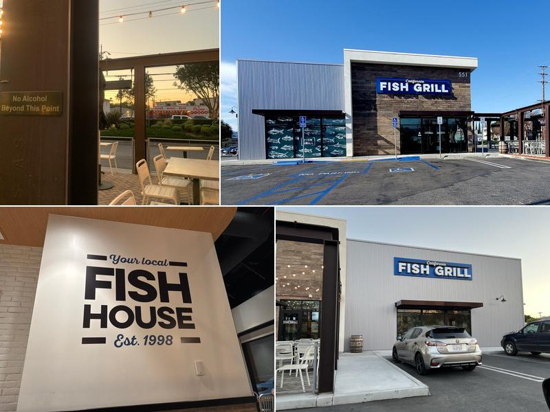 California Fish Grill