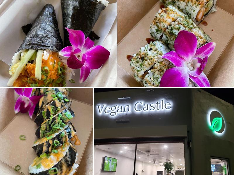 Vegan Castle 2400 Santa Fe Ave, Long Beach