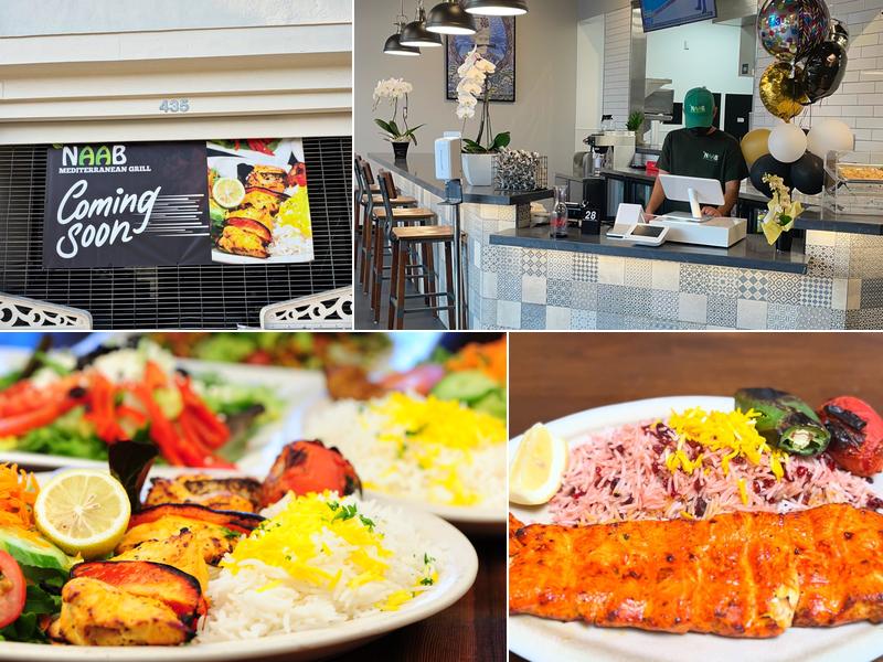 Naab Mediterranean 4020 Lincoln Blvd #C, Marina Del Rey