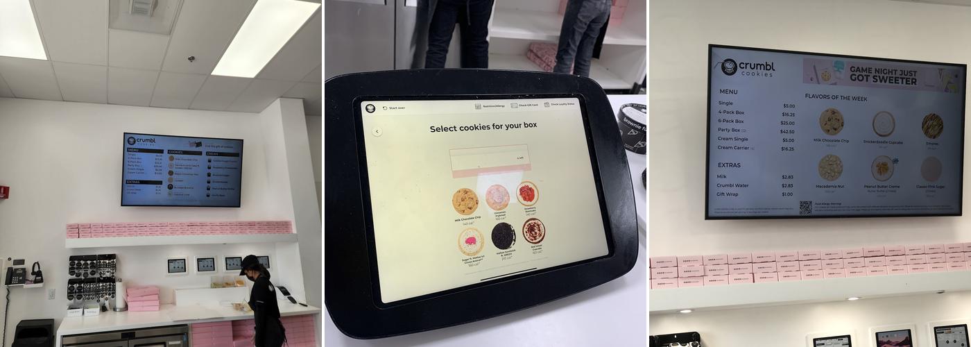 Crumbl - Orange Menu