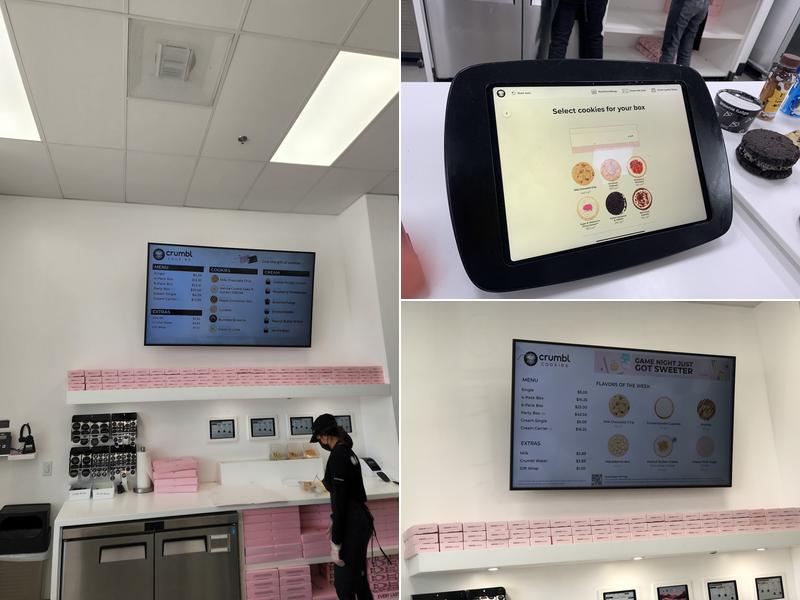 Crumbl - Orange Menu